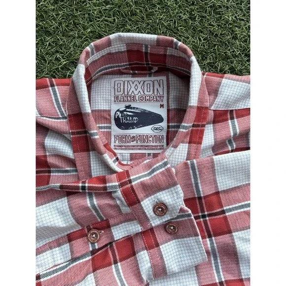 Dixxon Flannel Company S&S Cycle The Tramp Limited Edition Flannel Shirt Medium